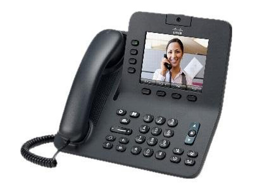 CP-8941-K9 | Cisco Unified IP Phone 8941 Standard IP Video Phone SCCP, SIP 4 Lines - NEW