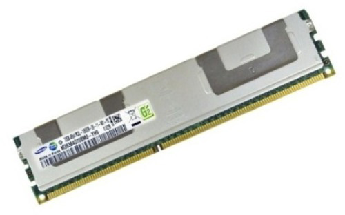 M393B2K70CM0-YF8 | Samsung 16GB (1X16GB) PC3-8500R 1066MHz 1.35V Quad Rank X4 ECC CL7 DDR3 SDRAM 240-Pin RDIMM Memory Module for Server