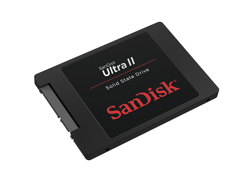 SDSSDH960G-G25 | SanDisk SDSSDHII-960G-G25 Ultra II 960GB SATA 6Gb/s 2.5 Solid State Drive