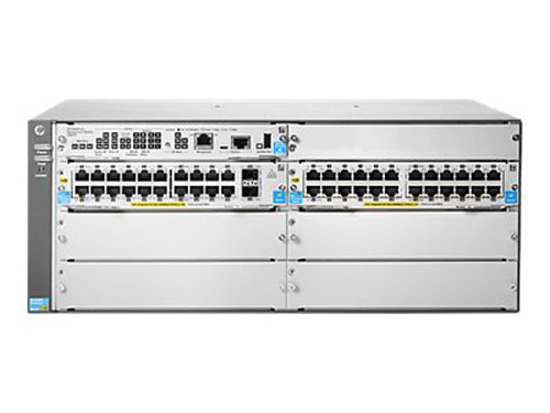 J9823A | HP 5406R-44G-POE+/2SFP+ V2 ZL2 Switch 44-Ports Managed Rack-mountable