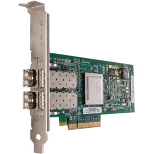 N2XX-AQPCI05 | Cisco QLogic QLE2562 8GB Dual Port PCI-E Fibre Channel Host Bus Adapter with Standard Bracket