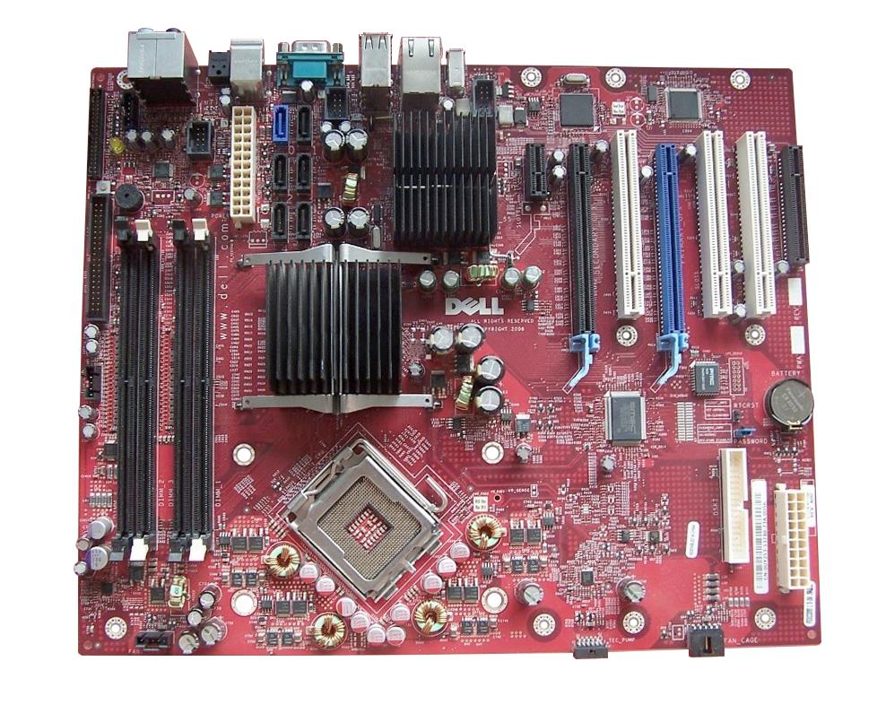 0YF432 | Dell DDR2 4-Slot System Board (Motherboard) Socket LGA775 for XPS 700