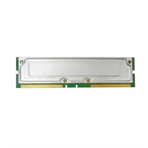 MS18R1624AH0-CM8 | Samsung 128MB ECC PC800 800MHz 40ns RDRAM 160-Pin SoRimm Memory Module