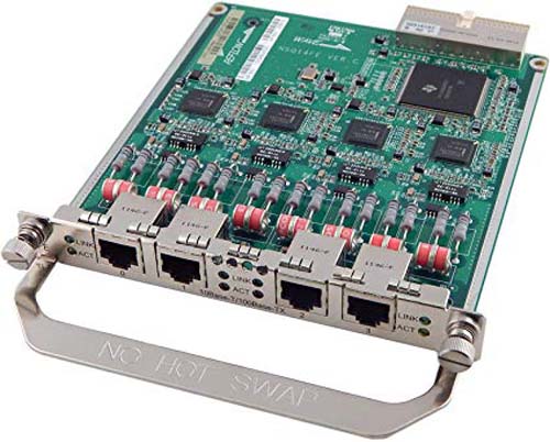 JD551-61101 | HP Msr 4-port 10/100base-tx Module