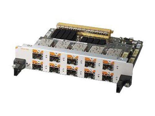 SPA-10X1GE-V2 | Cisco 10-Port Gigabit Ethernet Shared Port Adapter, Version 2 Expansion Module 10-Ports