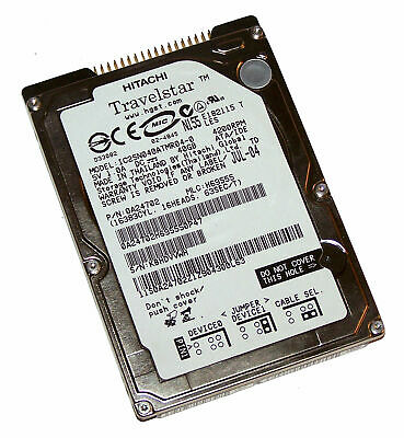 0A25590 | Hitachi 40GB 4200RPM ATA 100 2.5 2MB Cache Travelstar Hard Drive