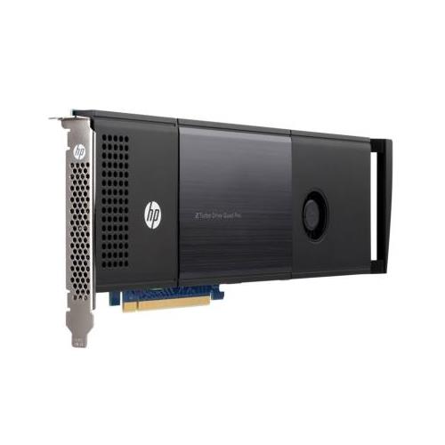 N2M98AA | HP Z Turbo Drive Quad Pro (2 x 256GB) PCI Express 3 x16 NVMe FH Add-in Card Solid State Drive (SSD)