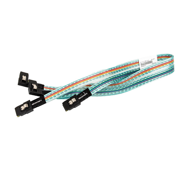 686614-001 | HP Dual Mini-SAS Ribbon Cable for ProLiant DL380e G8 Server