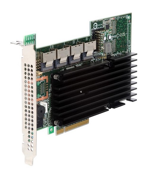 VJ02R | Dell 3-Port SAS 6Gb/s PCI Express Controller Card