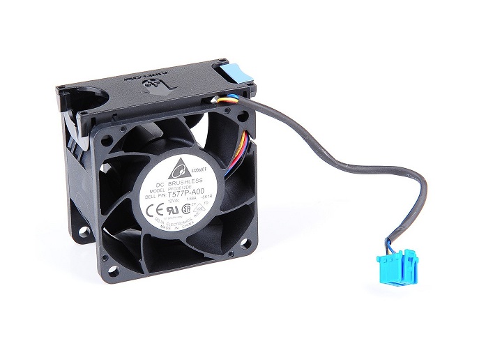 RJ82F | Dell Dual Fan Assembly for PowerEdge R510