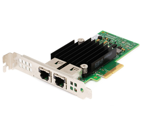 4V7G2 | Dell Intel X550-T2 10GbE BASE-T Dual Port PCI Express 3.0 X4 Converged Network Adapter - NEW