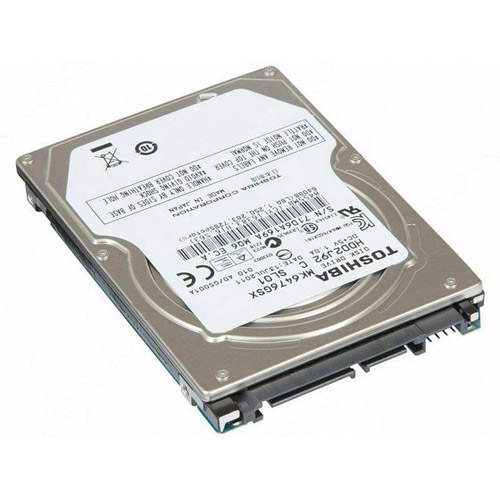 MK6476GSX | Toshiba 640GB 5400RPM 8MB Cache SATA 3Gb/s 2.5 Notebook Hard Drive