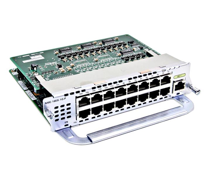 WS-X6148-GE-45AF | Cisco 48-Port 10/100/1000Base-T Line Card for Catalyst 6500 Series