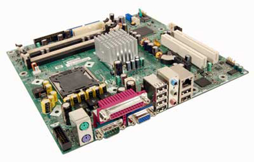 375089-001 | HP Motherboard Socket 775 800MHz FSB DDR2 for DC5100