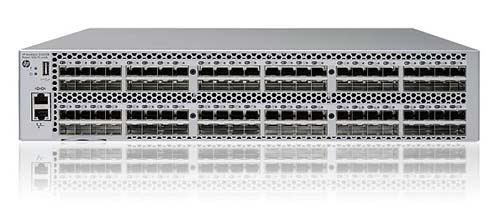 720966-001 | HP Storefabric Sn6500b 16GB 96-port/48-port Active Power Pack+ Fibre Channel Switch Switch - 48 Ports - Managed - Rack-mountable