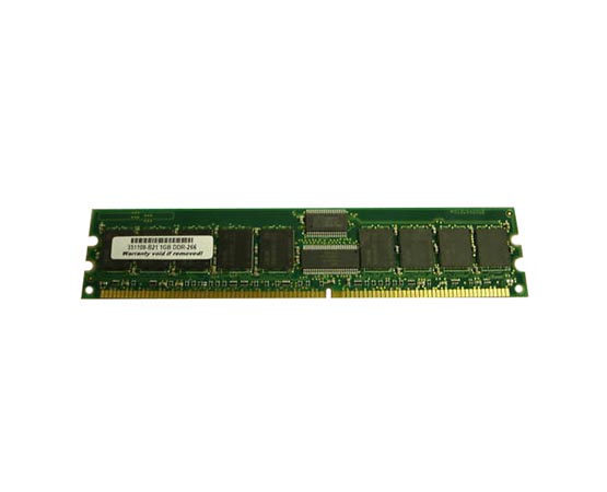 351200-041 | HP 1GB DDR-266MHz PC2100 ECC CL2 184-Pin DIMM Memory Module