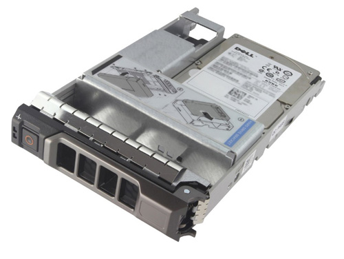 400-AEXW | Dell 300GB 10000RPM SAS 6Gb/s 2.5 (in 3.5 Hybrid Carrier) Hot-pluggable Hard Drive for PowerEdge and PowerVault Server - NEW