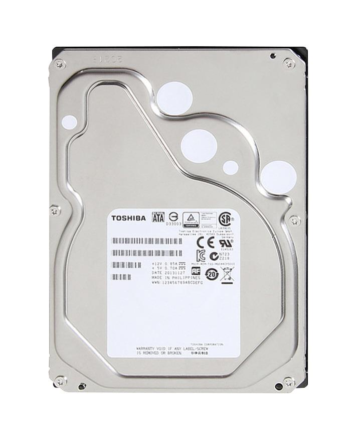 HDEPE10GEA51 | Toshiba 5TB 7200RPM SAS 6 Gbps 3.5 64MB Cache Enterprise Capacity Hard Drive