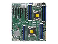 MBD-X10DRI-T-O | Supermicro X10DRI-T Motherboard Extended ATX LGA2011-V3 Socket C612