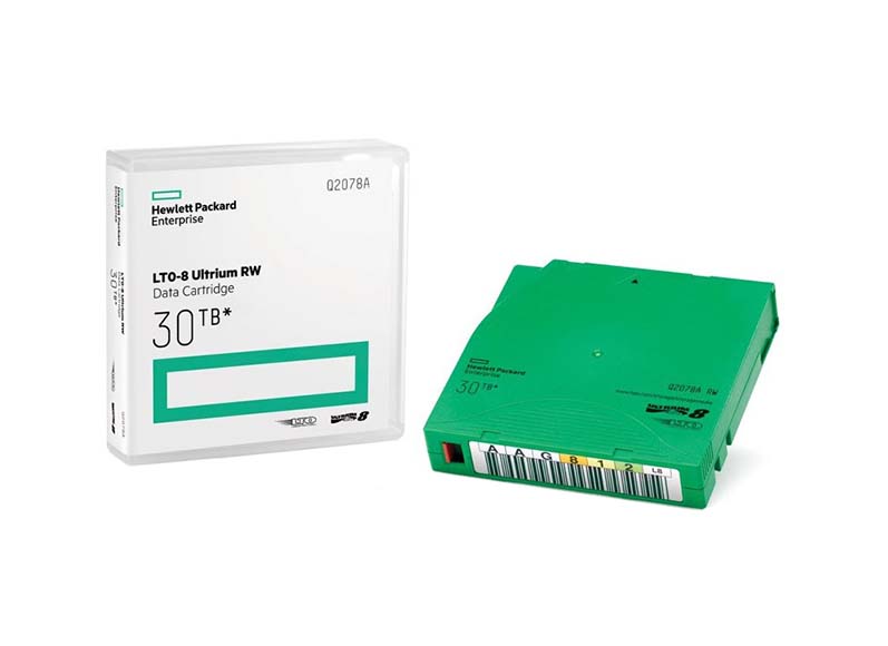 Q2078A | HP 30TB LTO-8 Ultrium Re-Writable Data Cartridge