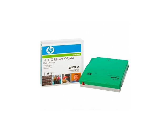 C7974W | HP LTO Ultrium 4 WORM Tape Cartridge LTO-4 WORM 800 GB Native / 1.6 TB Compressed