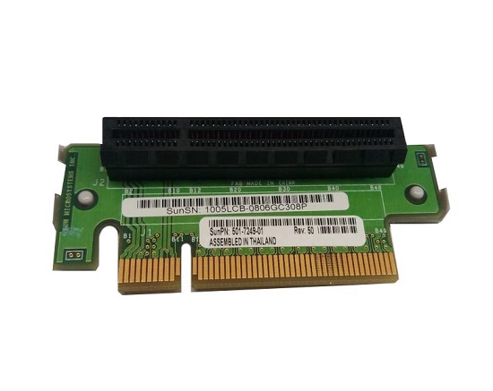 501-7249 | Sun Single Slot PCI Express Riser Board for Fire X4100 M2