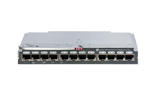 724424-001 | HP Brocade 16GB/28 SAN Switch for BladeSystem C-Class Switch 28-Ports Managed