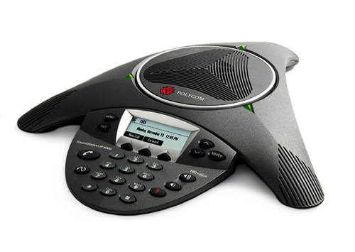 2200-15660-001 | Polycom SOUND Station IP6000 SIP Conference Phone - NEW