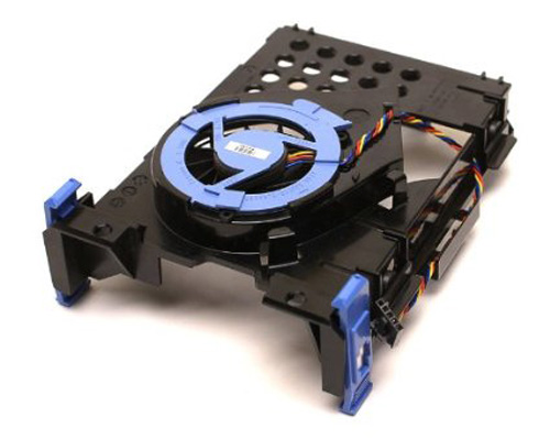 NY290 | Dell Hard Drive Fan Assembly for OptiPlex GX745 755 SFF