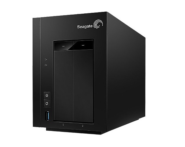 STCT4000100 | Seagate NAS 2-Bay 4TB (2 x 2TB) USB 3 Ethernet NAS Server