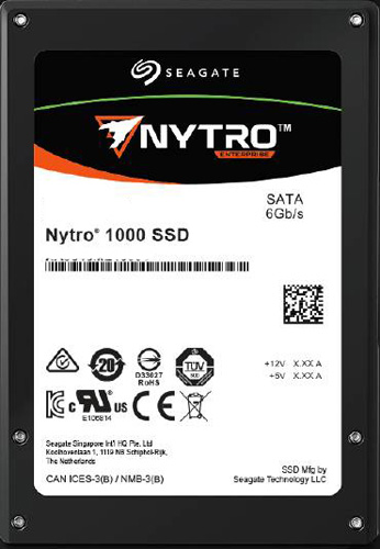 XA960ME10063 | Seagate Nytro 1551 Mainstream Endurance 960GB SATA 6Gb/s 3D TLC 2.5 7MM Solid State Drive (SSD)