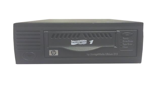 q1545-60001 | HP Q1545-60001 StorageWorks 100/200GB Ultrium 215 LTO-1 Low Voltage Differential (LVD) Single Ended SCSI External Tape Drive