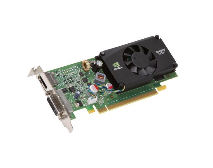 VCQFX380LP-T | PNY nVidia Quadro FX 380 LP 265MB PCIe DisplayPort/DVI Video Card