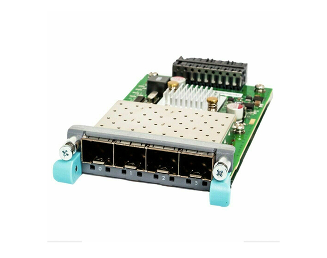 EX-UM-4X4SFP | Juniper 4-Port 10 Gigabit Ethernet SFP+ Uplink Module for EX4300