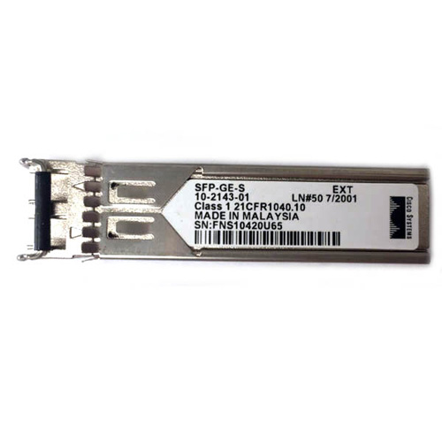 10-2143-01 | Cisco 1000BASE-SX SFP Module - NEW