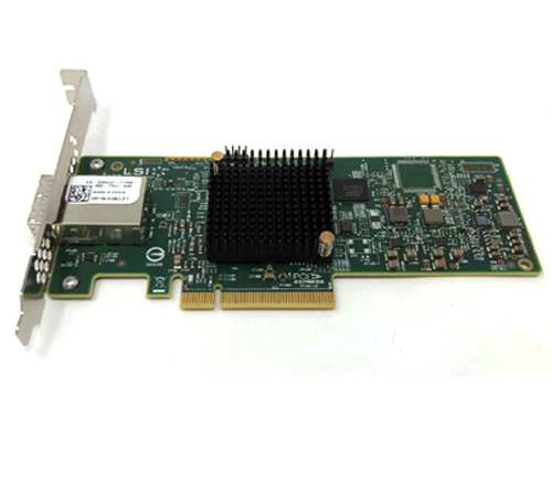 3KC27 | Dell 9300-8E 12Gb/s 8-Port External PCI-Express 3.0 X8 SAS Controller