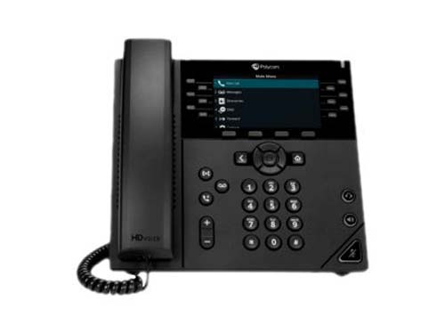 2200-48840-025 | Polycom Tdsourcing Vvx 450 Business Ip Phone Voip Phone - 3-way Capability