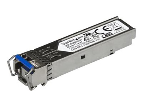 SFP1000BXUST | StarTech MSA Compliant Gigabit Fiber SFP Transceiver Module - NEW