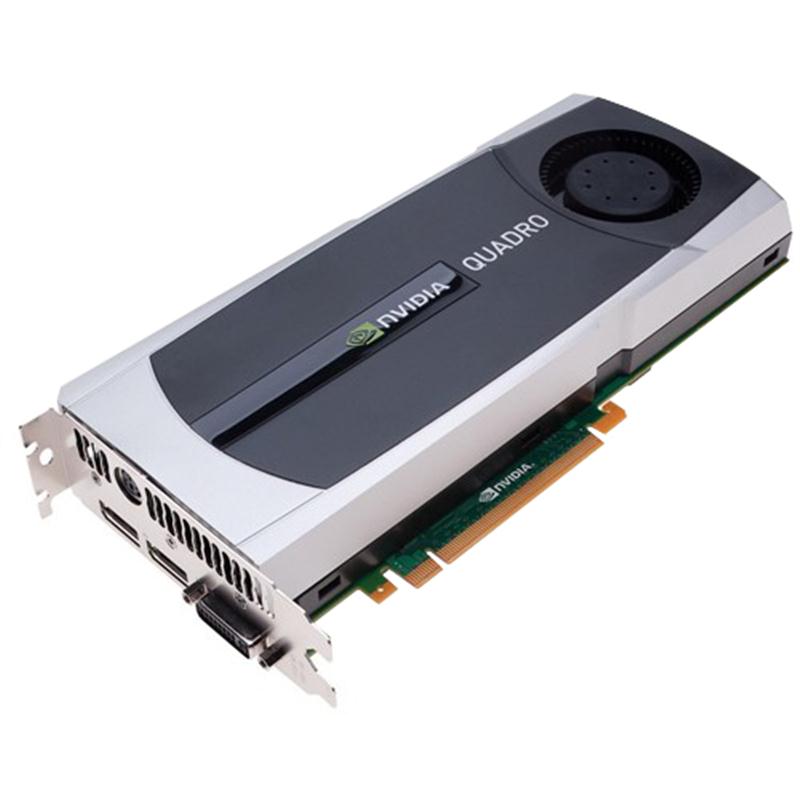 VCQ5000-PB | PNY nVidia Quadro 5000 2.5GB GDDR5 Graphics Card