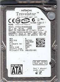 0A70432 | Hitachi 250GB 5400RPM SATA Gbps 2.5 8MB Cache Hard Drive