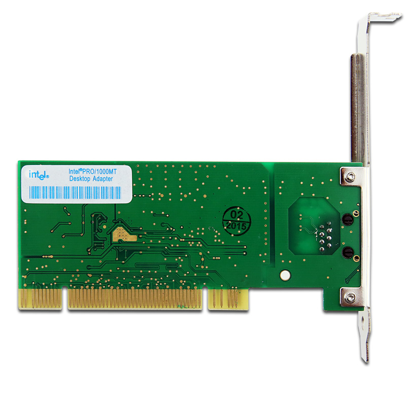 PWLA8390MT | Intel 1000/100/10 PCI Gigabit Ethernet Desktop Network Interface Card PRO/1000MT Copper