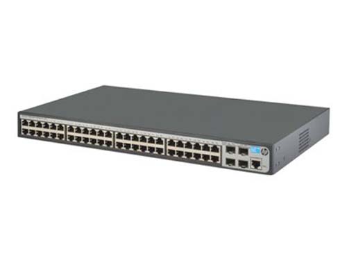 JG927-61001 | HP 1920-48g Switch - 48 Ports - Managed - Desktop, Rack-mountable