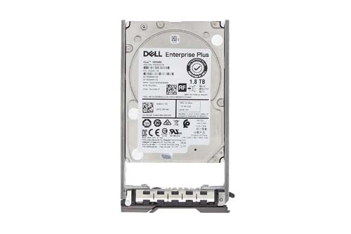 6FV4P | Dell Enterprise Plus 1.8tb 10000rpm SAS-12GBPS 512e 2.5inch Form Factor Hard Drive