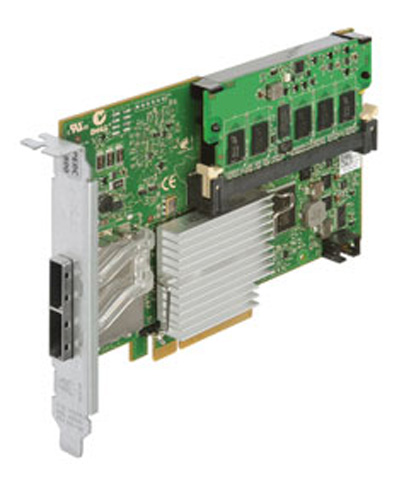 7M0DF | Dell Perc H800 6Gb/s PCI-Express 2.0 SAS RAID Controller