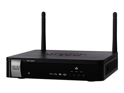 RV130W-A-K9-NA | Cisco Small Business RV130W - wireless router - 802.11b/g/n - desktop, wall-mountable