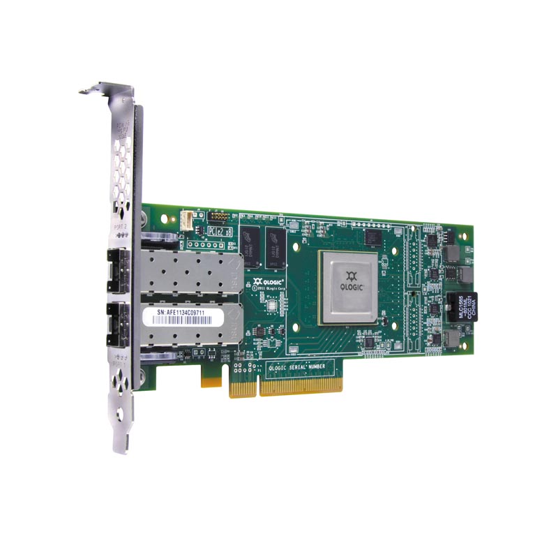 SG-XPCIEFCOE2-Q-SR | Sun 10-Gigabit Ethernet PCI-Express x8 Dual Port SFP+ Fibre Channel FCoE CNA SR Optical Converged Network Adapter