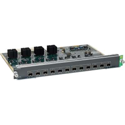 WS-X4712-SFP+E= | Cisco Line Card E-Series - switch - 12 ports - plug-in module