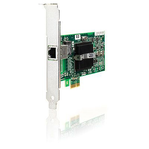 434982-001 | HP NC110T Single Port Copper Single-Lane (X1) PCI Express 10/100/1000 BASE-T Gigabit Server Adapter