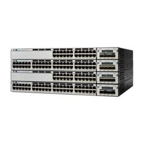 WS-C3750X-48T-L | Cisco Catalyst 3750X-48T-L Switch Managed 48 X 10/100/1000 Rack-mountable 2-Slot Data LAN Base