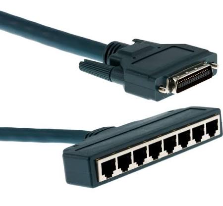 CAB-DFC-OCTAL-3MF | Cisco 3M AS5350/5400 8 PRI DFC Cable